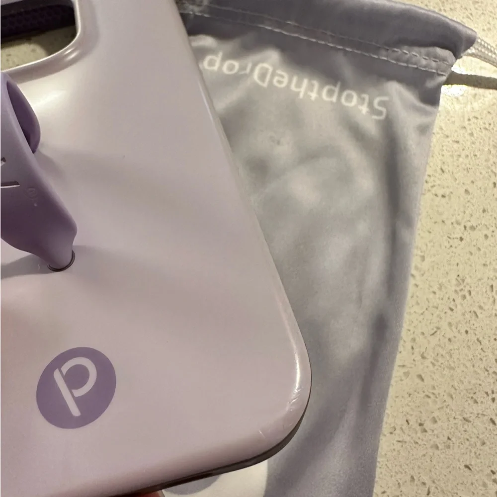 Loopy Case Lavender Purple Phone Case with Matching Strap